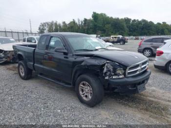  Salvage Dodge Dakota