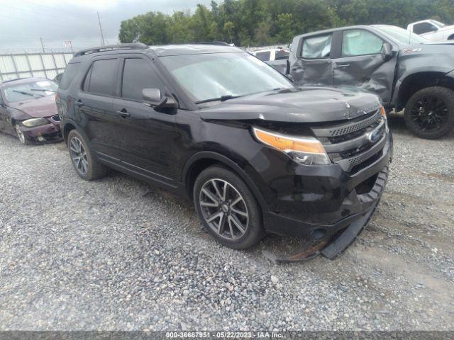  Salvage Ford Explorer