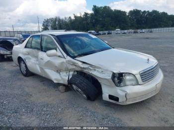  Salvage Cadillac DeVille