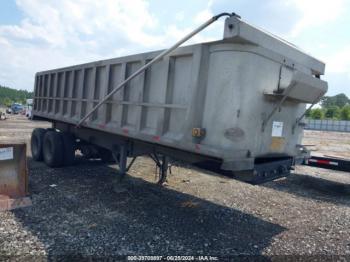  Salvage Dorsey Trailers Dump