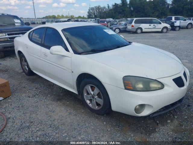  Salvage Pontiac Grand Prix