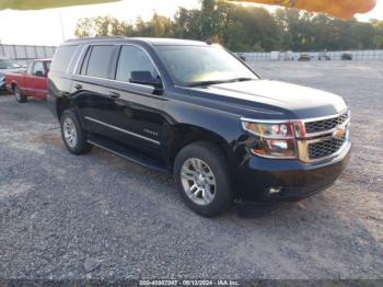  Salvage Chevrolet Tahoe