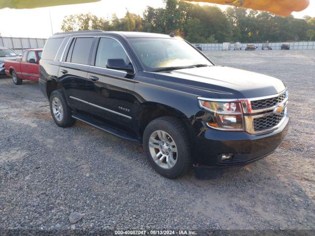  Salvage Chevrolet Tahoe