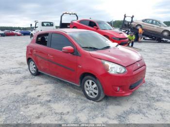  Salvage Mitsubishi Mirage