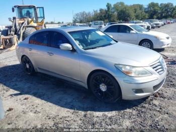  Salvage Hyundai Genesis