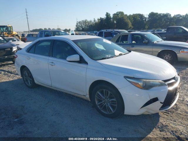  Salvage Toyota Camry