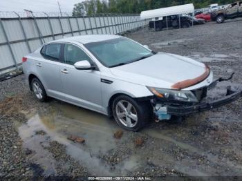  Salvage Kia Optima