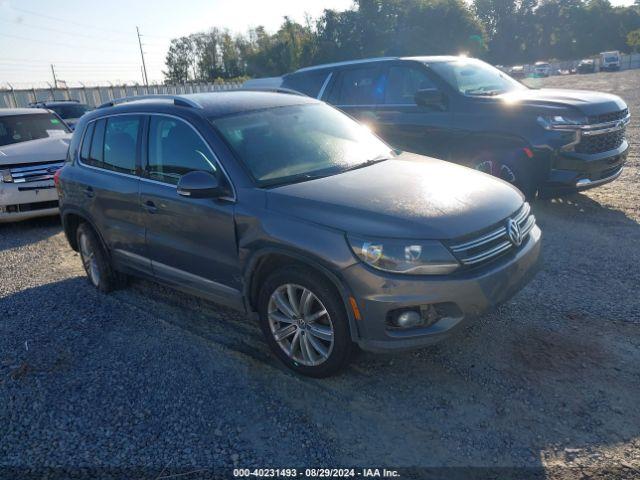  Salvage Volkswagen Tiguan