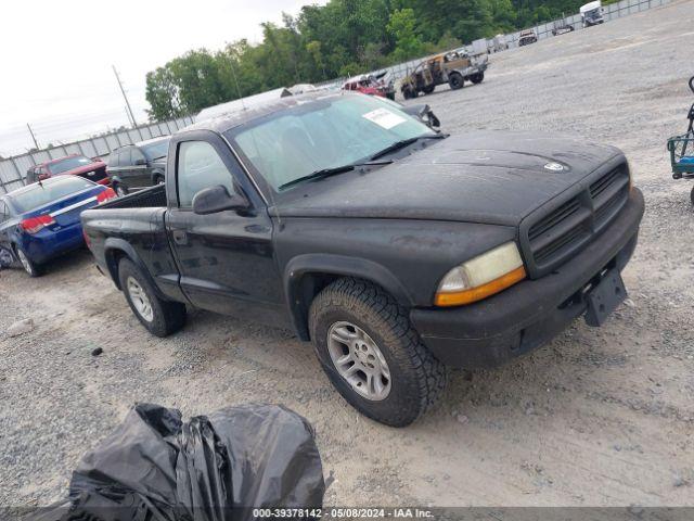  Salvage Dodge Dakota