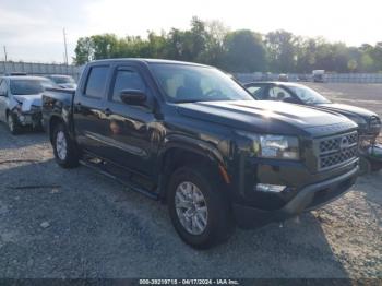  Salvage Nissan Frontier