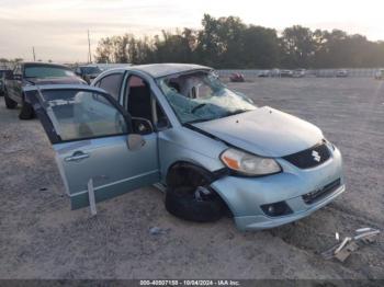  Salvage Suzuki SX4