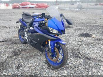  Salvage Yamaha Yzfr3