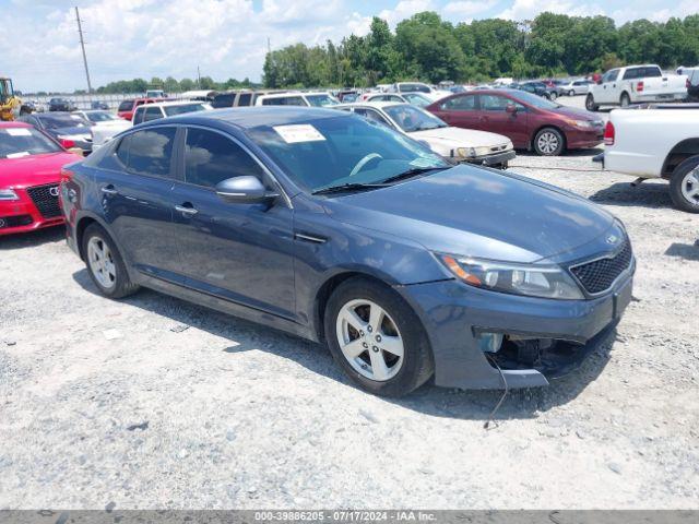  Salvage Kia Optima