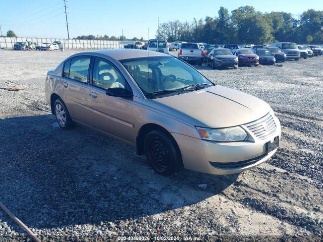  Salvage Saturn Ion