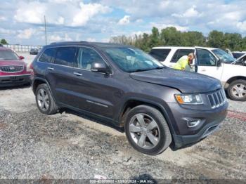  Salvage Jeep Grand Cherokee