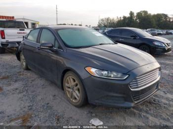  Salvage Ford Fusion