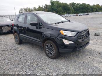  Salvage Ford EcoSport