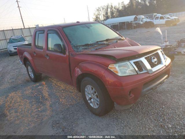  Salvage Nissan Frontier