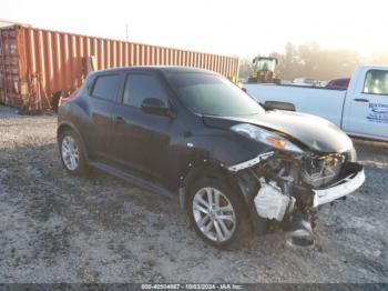  Salvage Nissan JUKE