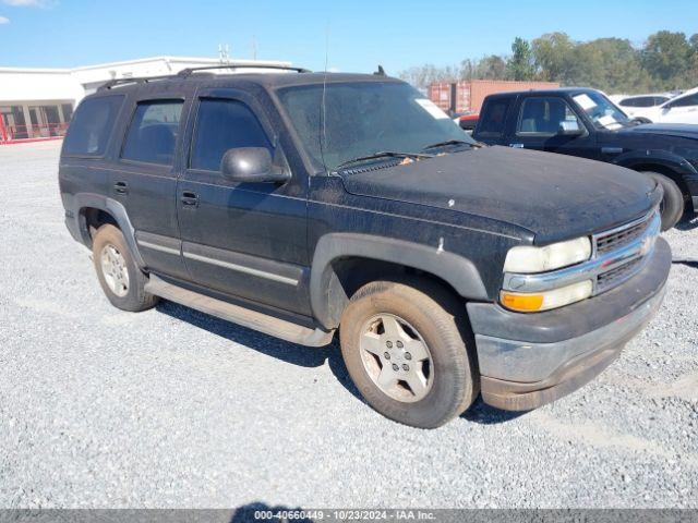  Salvage Chevrolet Tahoe