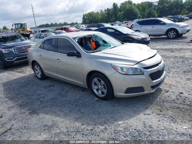  Salvage Chevrolet Malibu