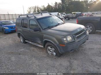  Salvage Nissan Xterra