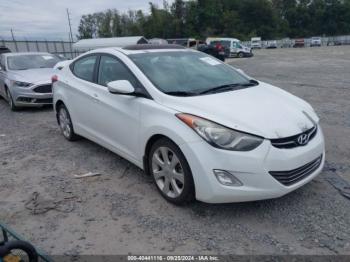  Salvage Hyundai ELANTRA