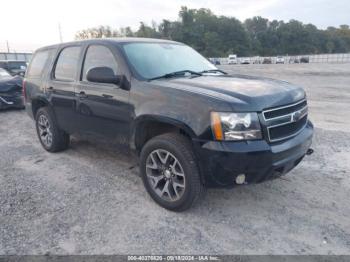  Salvage Chevrolet Tahoe