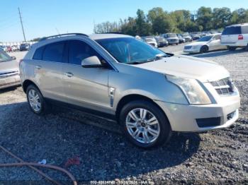  Salvage Cadillac SRX