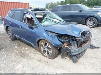  Salvage Subaru Outback