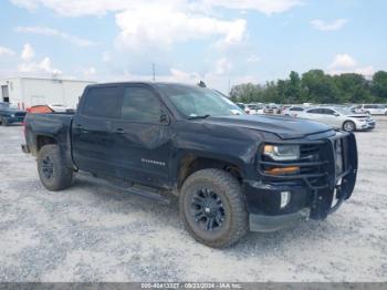  Salvage Chevrolet Silverado 1500