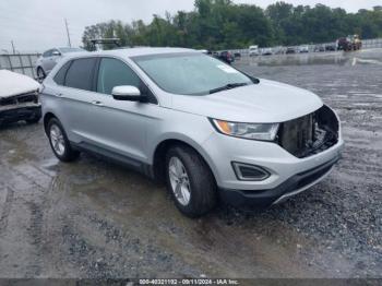  Salvage Ford Edge