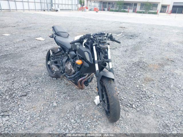  Salvage Yamaha Mt07