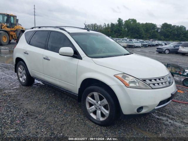  Salvage Nissan Murano