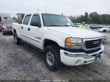  Salvage GMC Sierra 2500