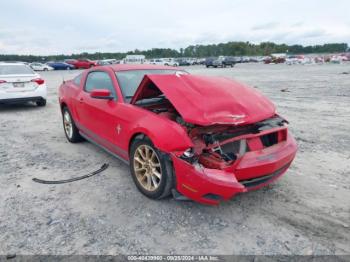  Salvage Ford Mustang