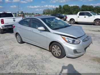  Salvage Hyundai ACCENT