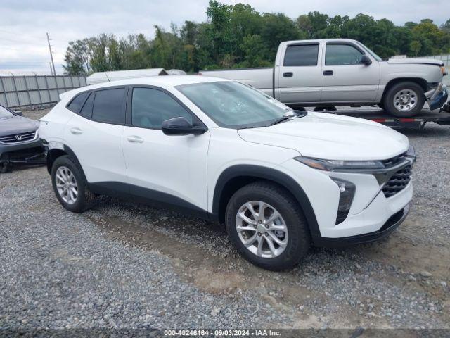  Salvage Chevrolet Trax