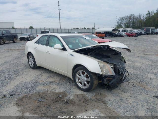  Salvage Cadillac CTS