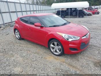  Salvage Hyundai VELOSTER