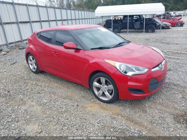  Salvage Hyundai VELOSTER