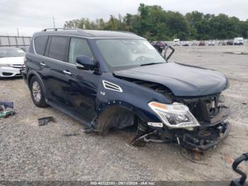  Salvage Nissan Armada