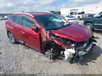  Salvage Nissan Murano