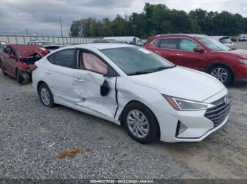  Salvage Hyundai ELANTRA