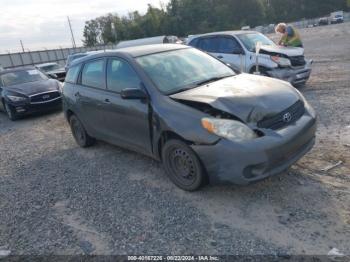  Salvage Toyota Matrix