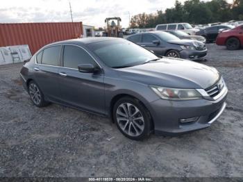  Salvage Honda Accord