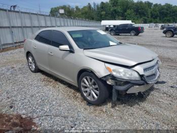  Salvage Chevrolet Malibu