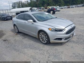  Salvage Ford Fusion