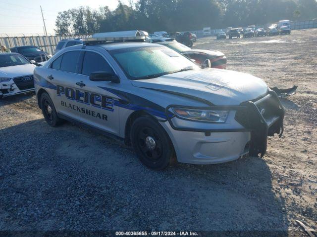  Salvage Ford Police Interceptor