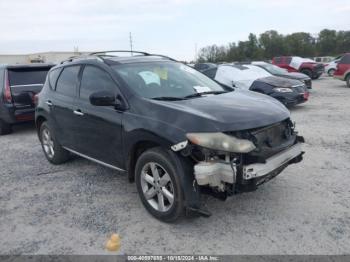  Salvage Nissan Murano